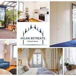 Apartman Retreats, Milánó